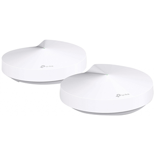 TP-Link Deco M5, 2 pack, mesh system, white - WiFi router