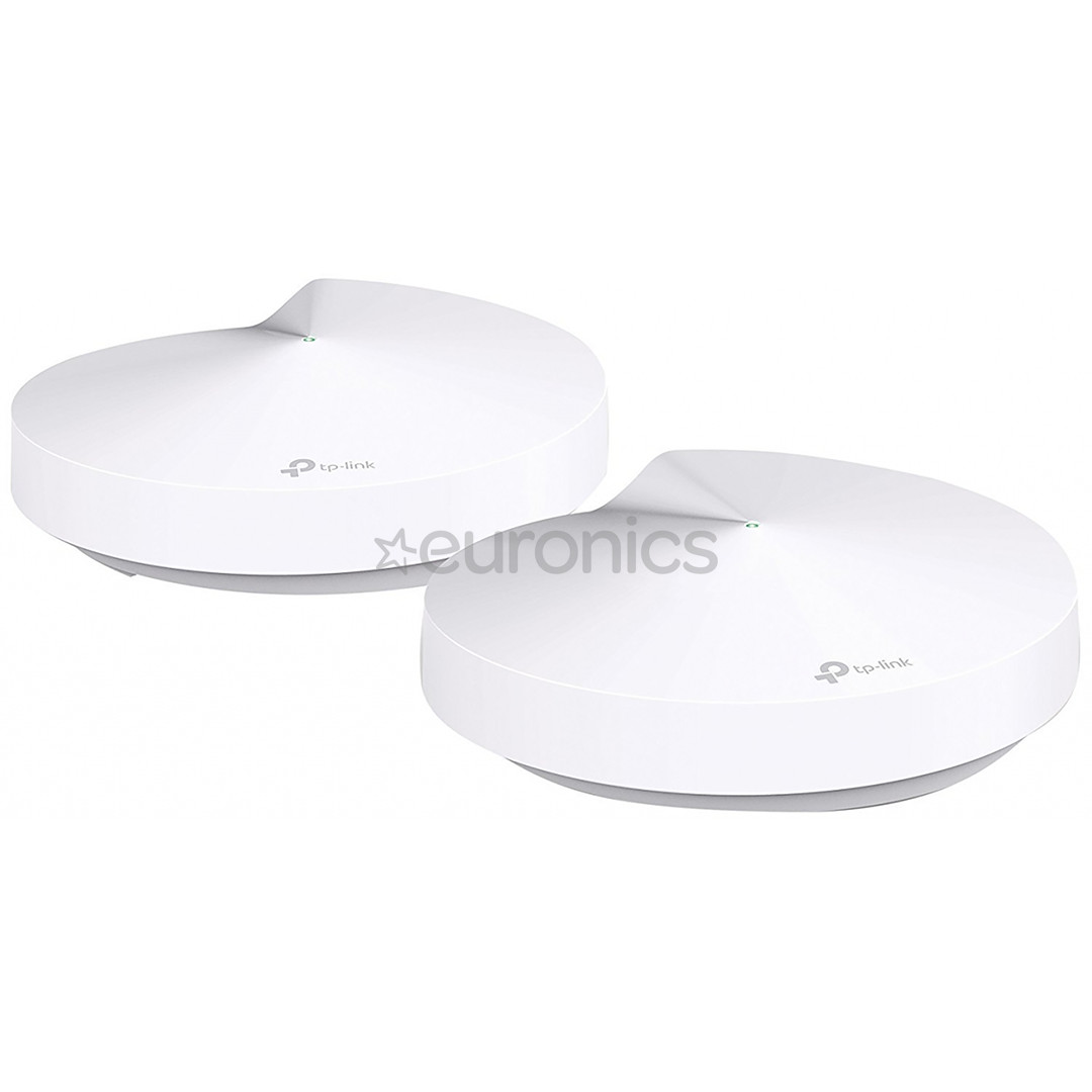 TP-Link Deco M5, 2 шт., mesh-система, белый - WiFi-роутер