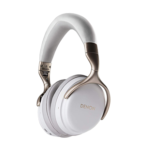 Denon AH-GC30, white - Over-ear Wireless Headphones
