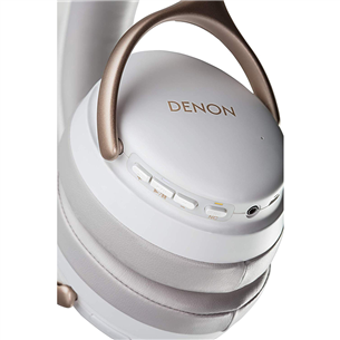 Denon AH-GC30, white - Over-ear Wireless Headphones