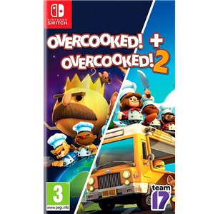 Spēle priekš Nintendo Switch, Overcooked 1 & 2