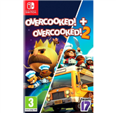 Игры Overcooked 1 & 2 для Nintendo Switch