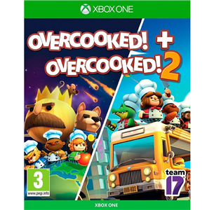 Xbox One games Overcooked 1 & 2