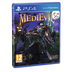 PS4 game MediEvil