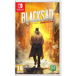 Spēle priekš Nintendo Switch, Blacksad: Under the Skin