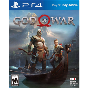 Spēle priekš PlayStation 4, God of War 711719964209