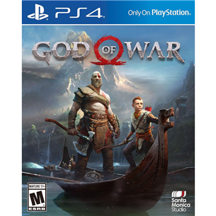 PS4 game God of War 711719964209