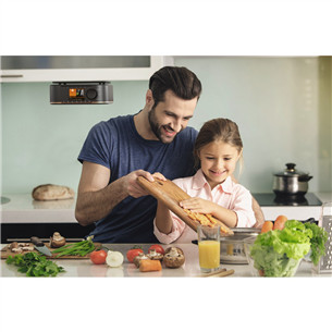 Hama DR350, FM/DAB/DAB+, color screen, egg timer, mountable, black - Kitchen radio