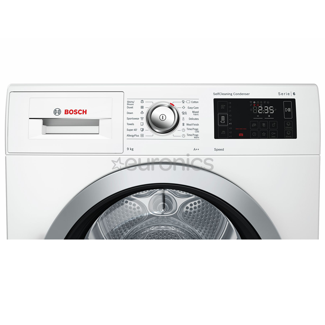 Veļas žāvētājs, Bosch (9 kg)