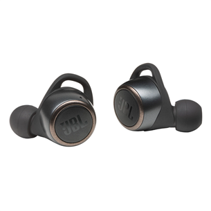 Bezvadu austiņas LIVE 300TWS, JBL JBLLIVE300TWSBLK