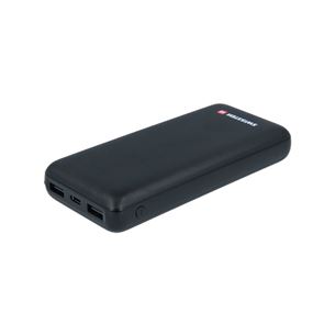 Power Bank Black Core, Swissten / 20000mAh