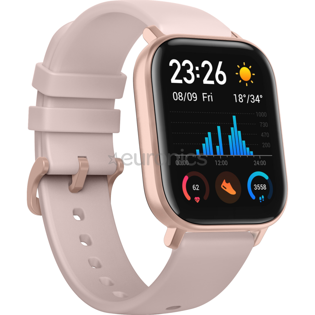 Viedpulkstenis Amazfit GTS