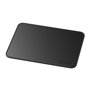 Satechi Eco-Leather, black - Mousepad