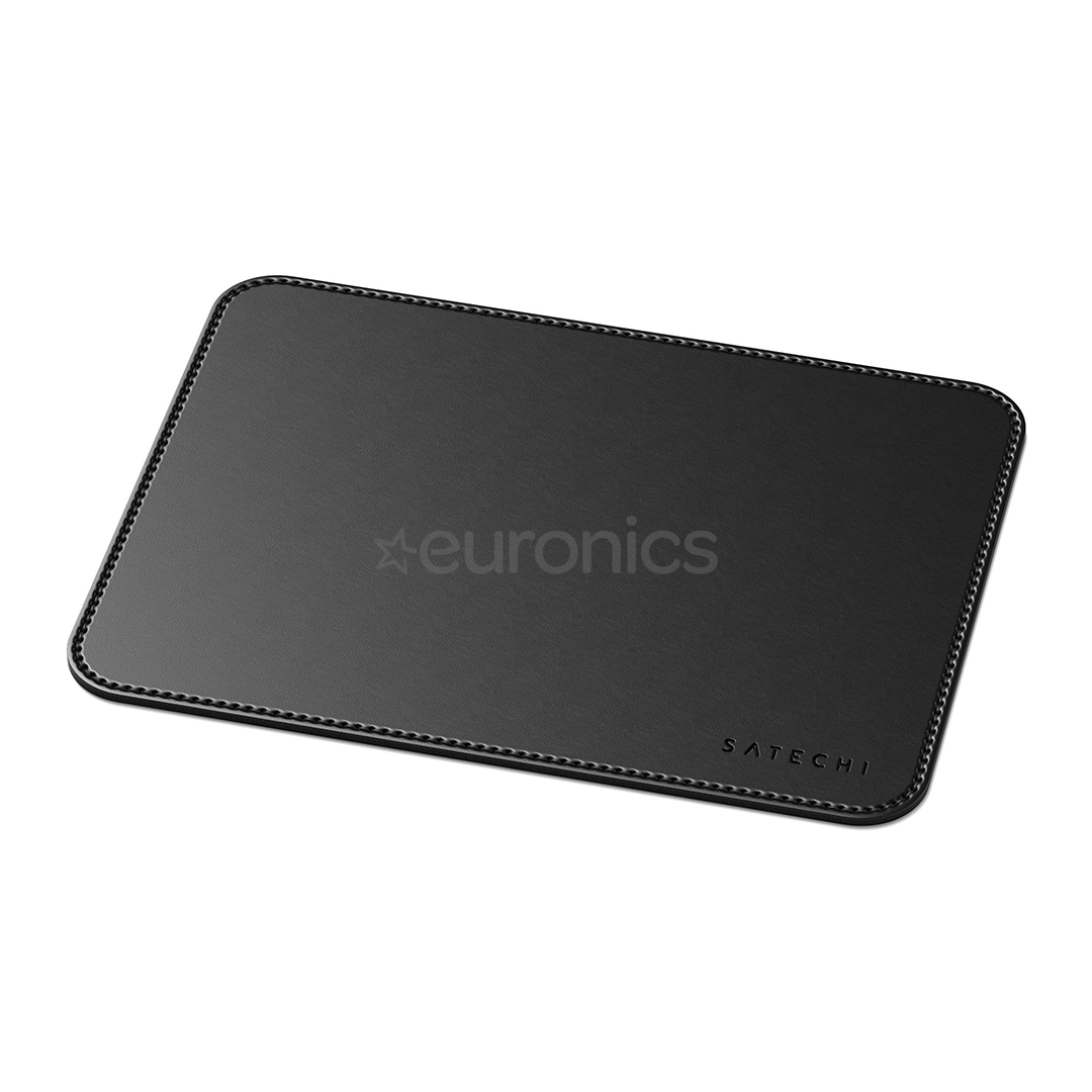 Satechi Eco-Leather, melna - Peles paliktnis
