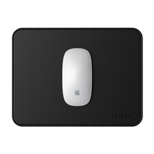 Satechi Eco-Leather, black - Mousepad