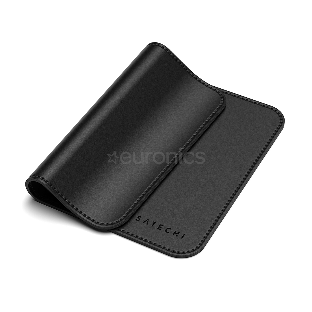 Satechi Eco-Leather, melna - Peles paliktnis