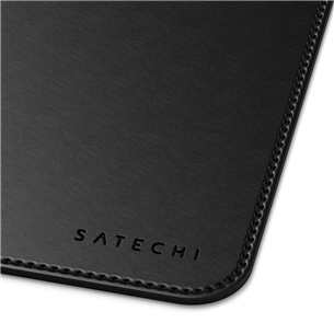 Satechi Eco-Leather, melna - Peles paliktnis