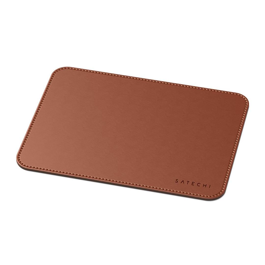 Satechi Eco-Leather, коричневый - Коврик для мыши