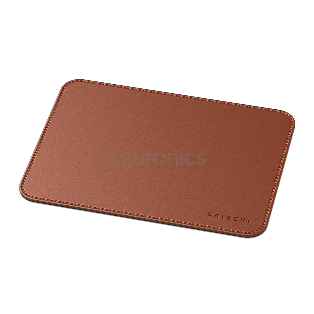 Satechi Eco-Leather, brown - Mousepad