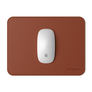 Satechi Eco-Leather, коричневый - Коврик для мыши
