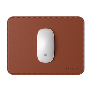 Satechi Eco-Leather, brown - Mousepad