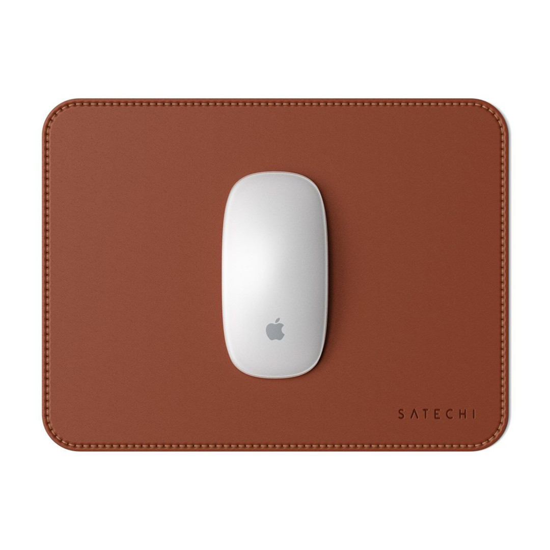 Satechi Eco-Leather, коричневый - Коврик для мыши