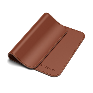 Satechi Eco-Leather, brown - Mousepad