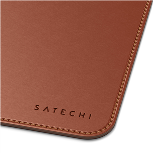 Satechi Eco-Leather, brūna - Peles paliktnis