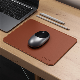 Satechi Eco-Leather, brown - Mousepad