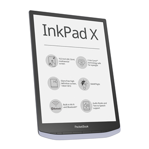 PocketBook InkPad X, 10,3", 32 ГБ, серый - Электронная книга