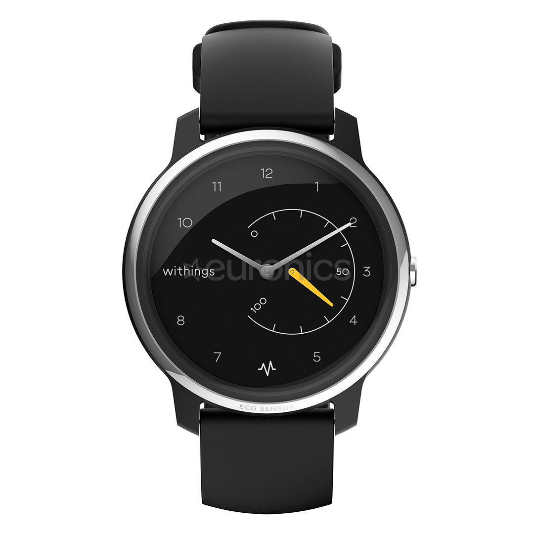 Pulkstenis ar aktivitātes rādītājiem Move ECG, Withings