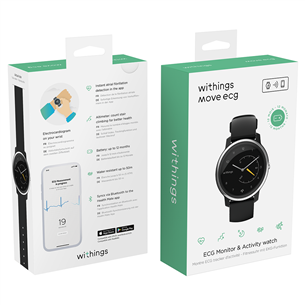 Activity tracker Withings Move ECG