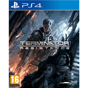 PS4 game Terminator: Resistance