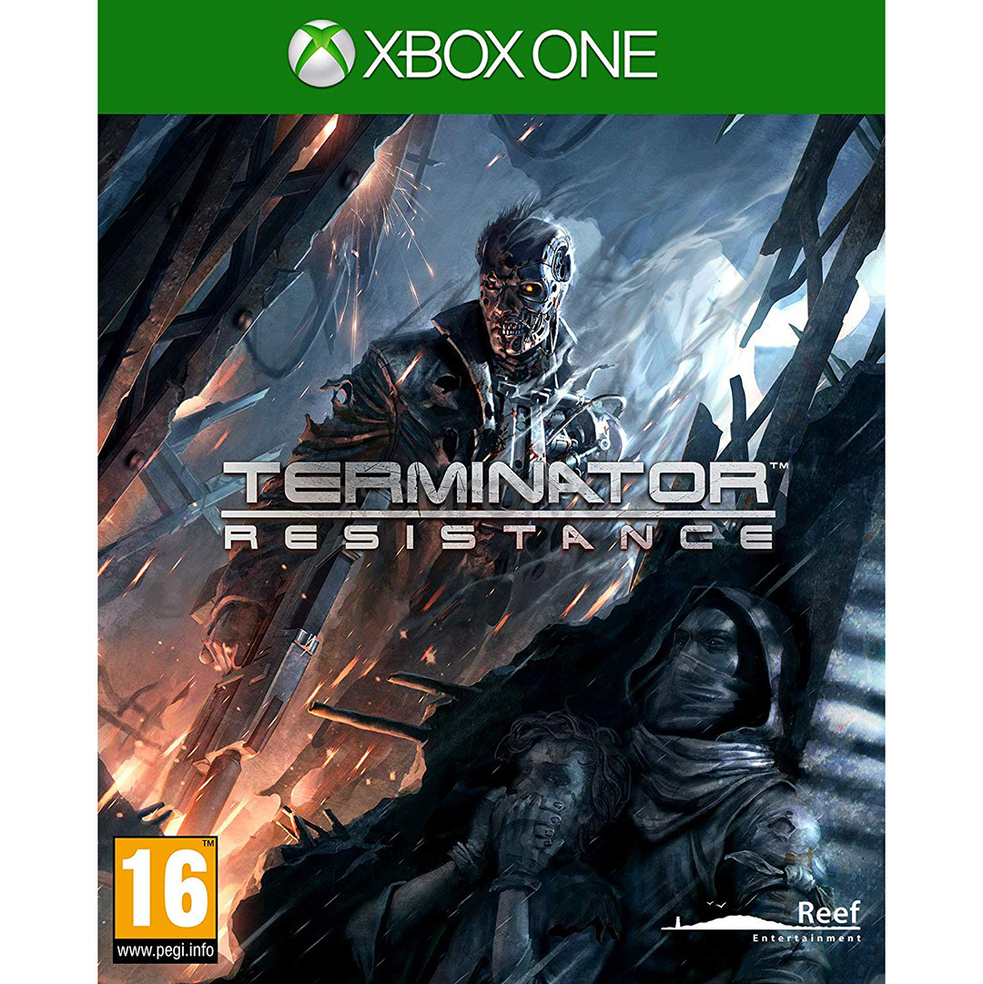 Spēle priekš Xbox One, Terminator: Resistance