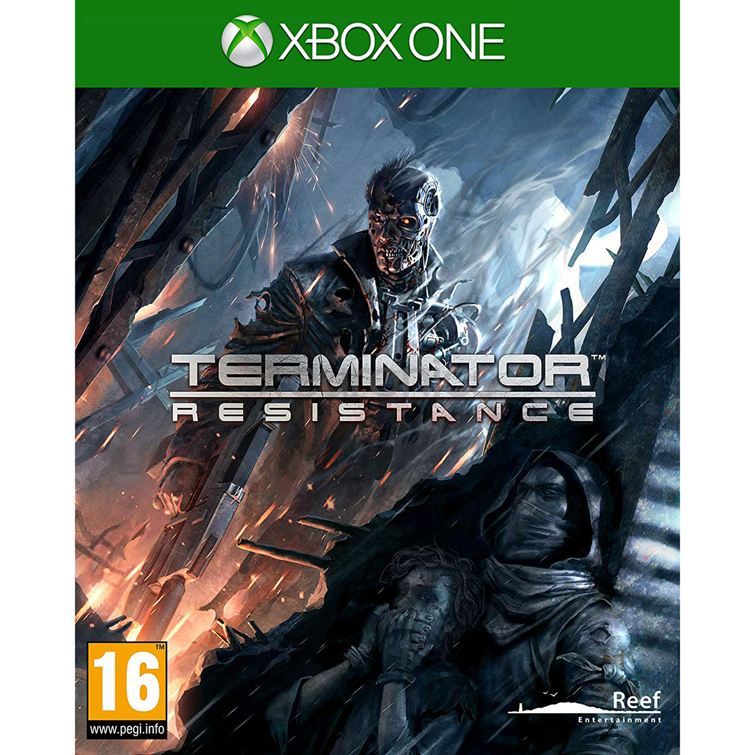 Spēle priekš Xbox One, Terminator: Resistance