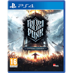 PS4 game Frostpunk