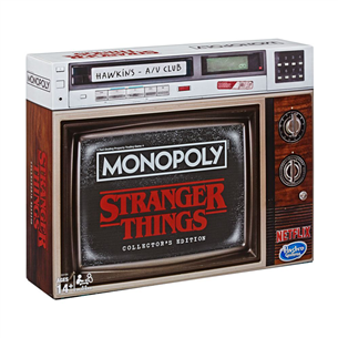 Board game Monopoly - Stranger Things
