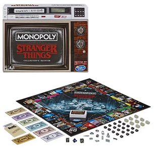 Board game Monopoly - Stranger Things
