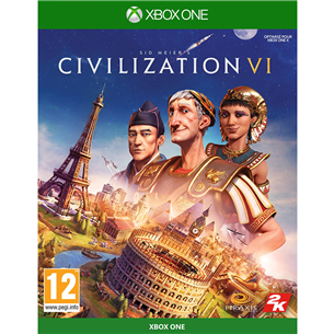 Xbox One game Civilization VI