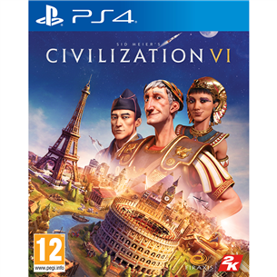Spēle priekš PlayStation 4, Civilization VI