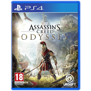 PS4 game Assassin's Creed: Odyssey 3307216063834