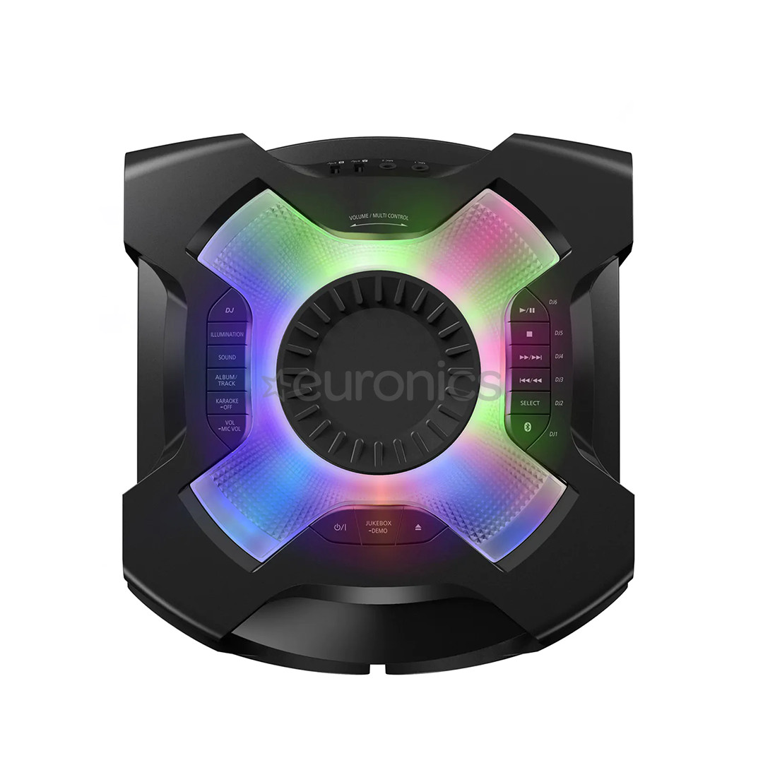 Panasonic TMAX40, black - Party speaker
