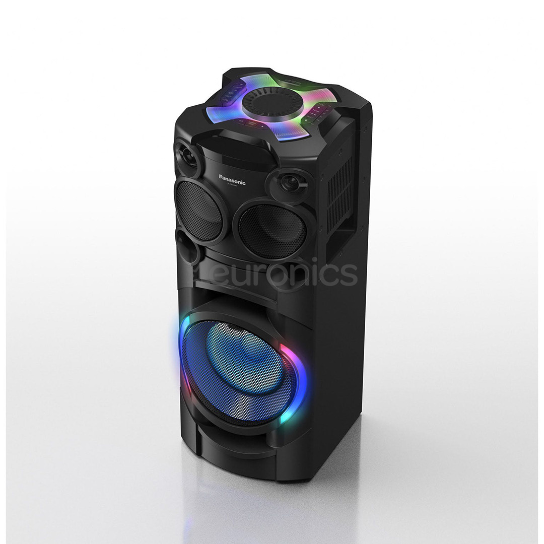Panasonic TMAX40, black - Party speaker