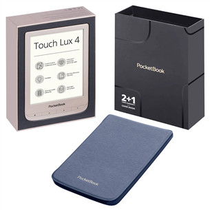 E-grāmata Touch Lux 4 (Dāvanu komplekts), PocketBook