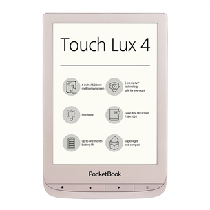 E-grāmata Touch Lux 4 (Dāvanu komplekts), PocketBook