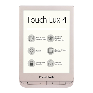 Электронная книга PocketBook Touch Lux 4 (подарочный комплект)