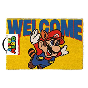 Door mat Mario Welcome