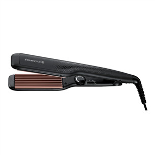 Remington CERAMIC CRIMP 220, 150-220°C, черный - Щипцы-гофре S3580