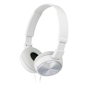 Sony ZX310, white - On-ear Headphones