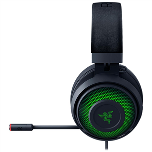 Razer Kraken Ultimate RGB, black - Gaming Headset